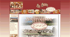 Desktop Screenshot of conserverie-st-christophe.com